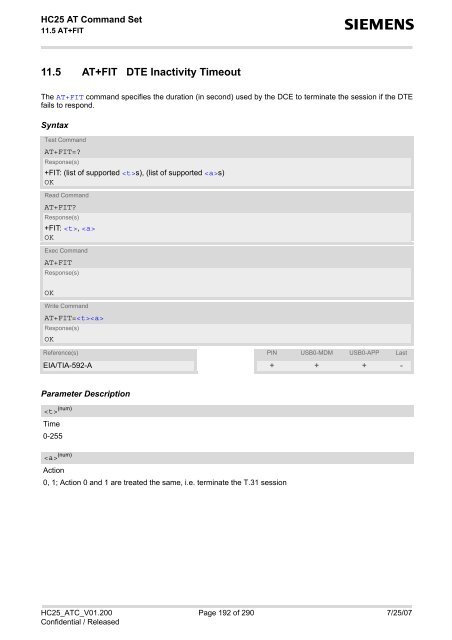 HC25 AT Command Set - Portech.com.tw