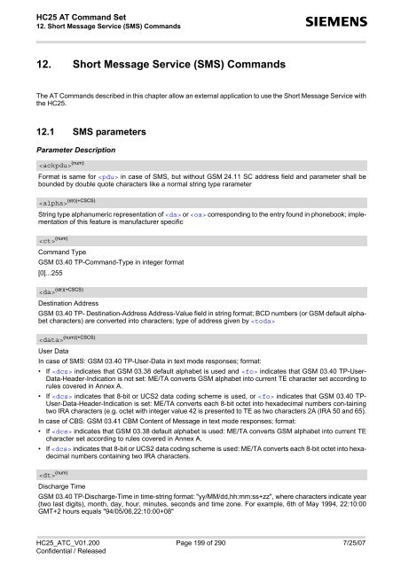 HC25 AT Command Set - Portech.com.tw