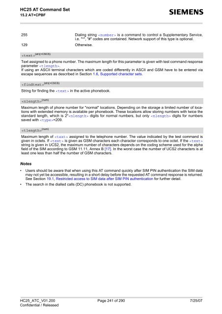 HC25 AT Command Set - Portech.com.tw