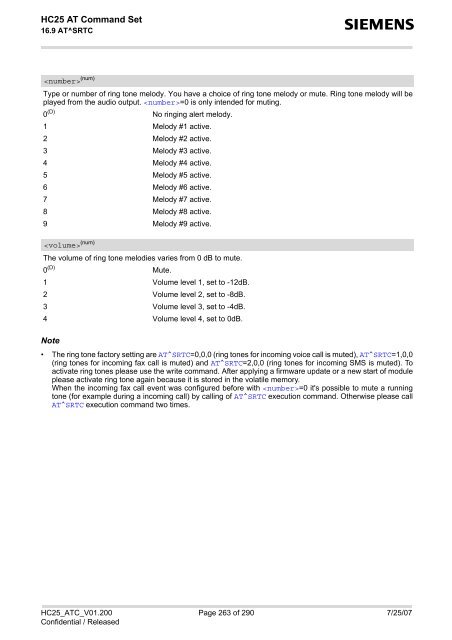 HC25 AT Command Set - Portech.com.tw