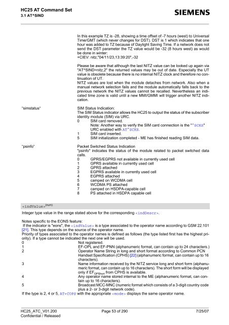 HC25 AT Command Set - Portech.com.tw