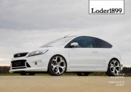zubehÃ¶r accessories ford focus st facelift - Tuningstore.cz