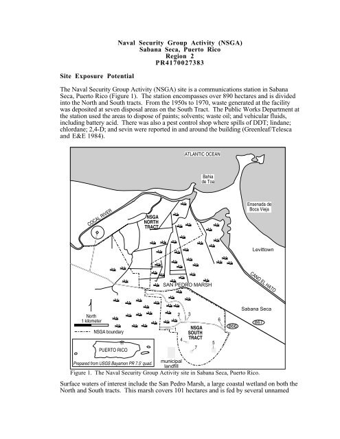 NSGA NPL text - NOAA's Ocean Service Office of Response and ...