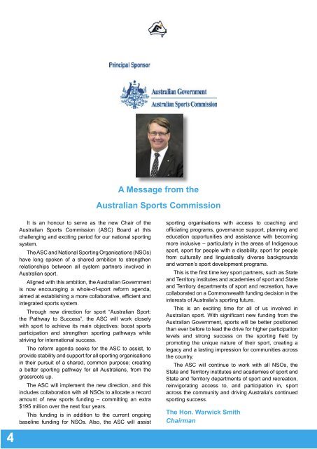 2009-10 Annual Report - Australian Water Polo Inc