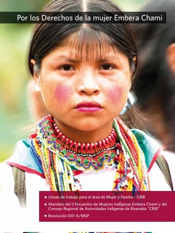 Mandato del II Encuentro de Mujeres IndÃ­genas Embera ChamÃ­ y del ...