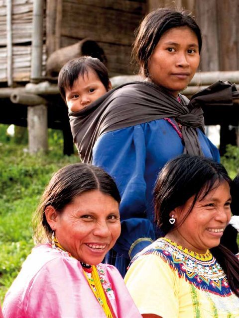 Mandato del II Encuentro de Mujeres IndÃ­genas Embera ChamÃ­ y del ...