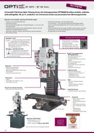 millÃ‚Â® - Optimum Maschinen