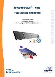Download JumboSolar Handbuch - grammer solar