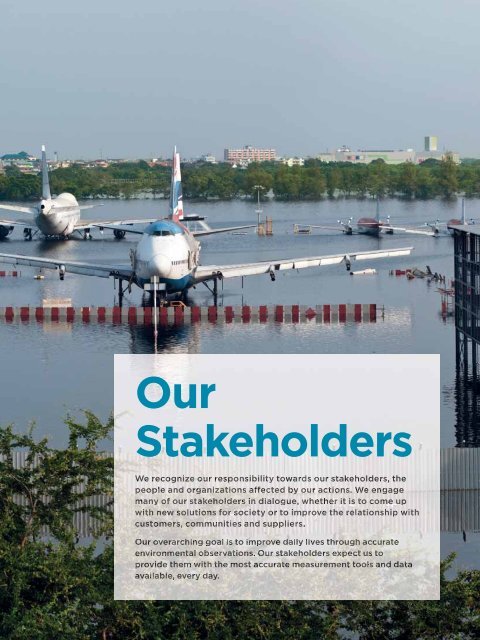 Vaisala Corporate Responsibility Report 2011