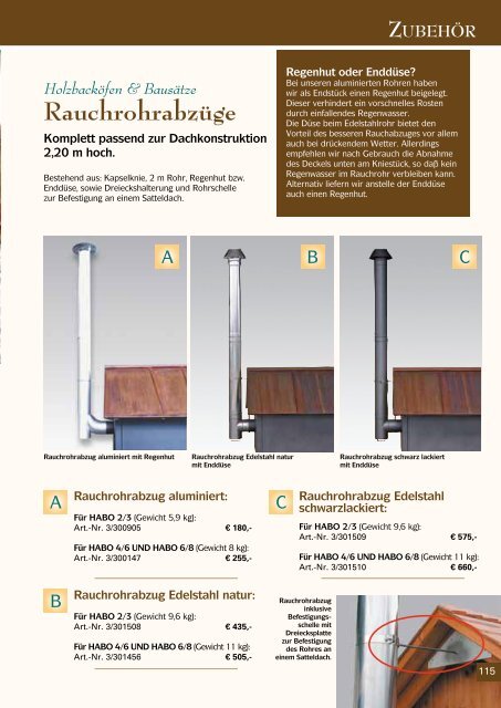 Holzbacköfen Bausätze - Kaminofen-Shop.de