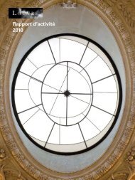 Rapport d'activitÃ© 2010 > pdf - 9.57 Mo - MusÃ©e du Louvre