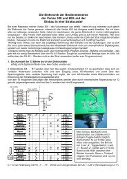 Die Elektronik der Line6 VARIAX 300 (pdf) - Sigi Flamisch