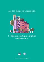 Bilan énergétique Simplifié de l'ARC - Energies Solidaires