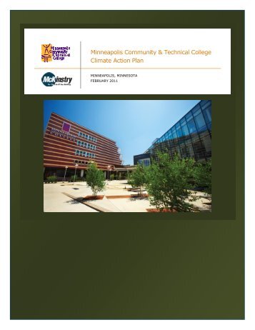 Minneapolis Community & Technical College Climate Action Plan