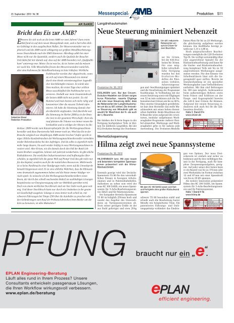 Ausgabe - 38 - 2010 - Produktion.de