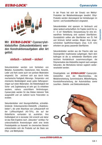 EURO-LOCK® - ARNEZEDER