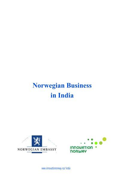 2010 Booklet.pdf - Norway - the official site in India