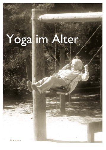 Yoga im Alter - VIVEKA - Hefte fÃ¼r Yoga