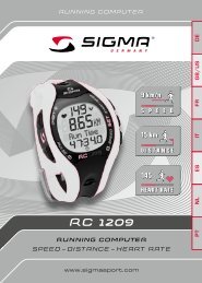 RC 1209 - Sigma Sport