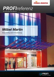 Möbel Martin - PROFI Engineering Systems AG