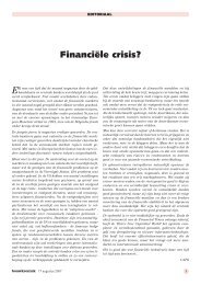 FinanciÃ«le crisis? - Notre Maison Passive en BÃ©ton
