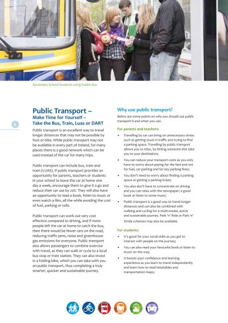 Toolkit for School Travel - National Transport Authority
