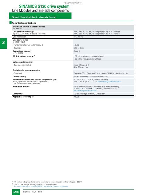 Catalog PM 21 2013 - Siemens Industry, Inc.