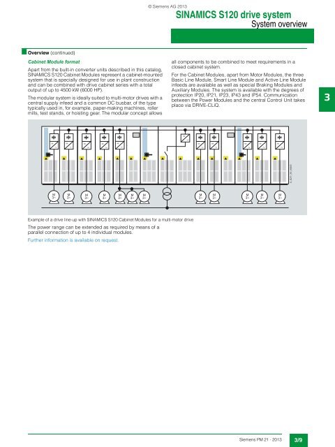 Catalog PM 21 2013 - Siemens Industry, Inc.