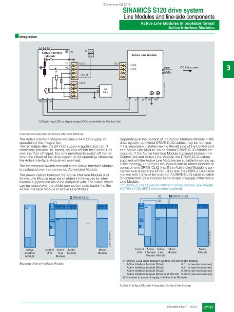 Catalog PM 21 2013 - Siemens Industry, Inc.