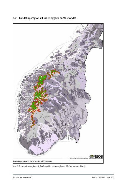 Landskapstyper i Hordaland 2009 - Fjell kommune