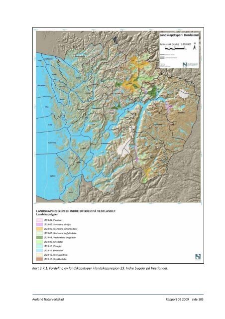 Landskapstyper i Hordaland 2009 - Fjell kommune