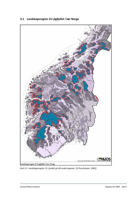 Landskapstyper i Hordaland 2009 - Fjell kommune