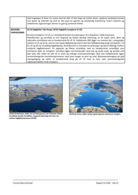 Landskapstyper i Hordaland 2009 - Fjell kommune