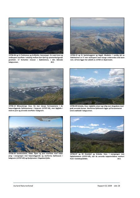 Landskapstyper i Hordaland 2009 - Fjell kommune