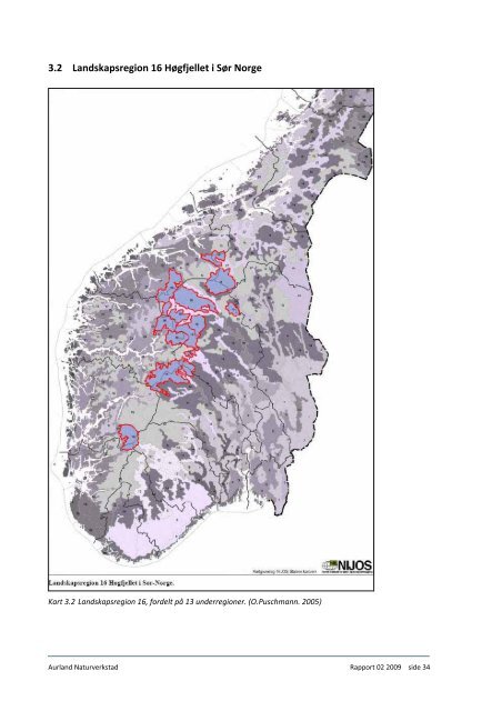 Landskapstyper i Hordaland 2009 - Fjell kommune