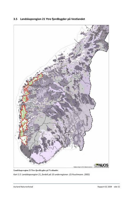 Landskapstyper i Hordaland 2009 - Fjell kommune