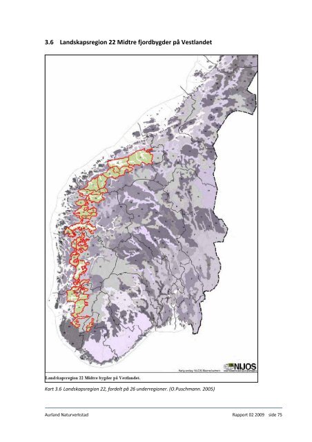 Landskapstyper i Hordaland 2009 - Fjell kommune