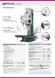 siehe CNC - Optimum