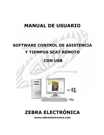 MANUAL SCAT REMOTO USB.pdf - Zebra Electronica