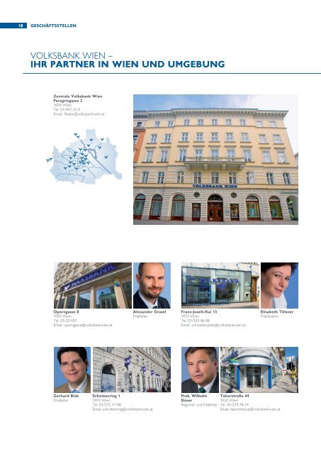 bericht des vorstandes - Volksbank Wien AG