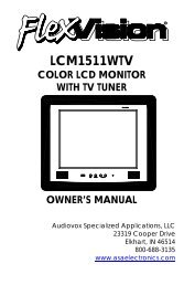 LCM1511WTV - Ward Electronics