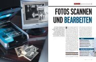 FOTOS SCANNEN UND BEARBEITEN - dets foto seite