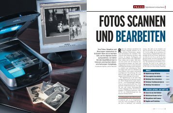 FOTOS SCANNEN UND BEARBEITEN - dets foto seite