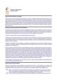 Noticias del Instituto Balseiro Noviembre de 2005 ... - CNEA