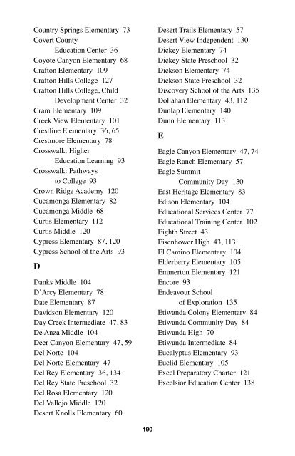 SBCSS Telephone Directory 11-12