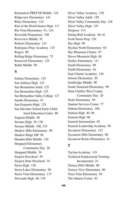 SBCSS Telephone Directory 11-12