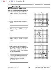 Practice C 12-4 - Parkland School District