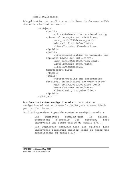 Un ModÃ¨le de conception d'applications Web basÃ©es - Webreview