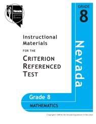 CRT Practice 8th Grade - IICSN