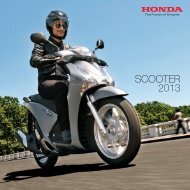 Scooters - Honda